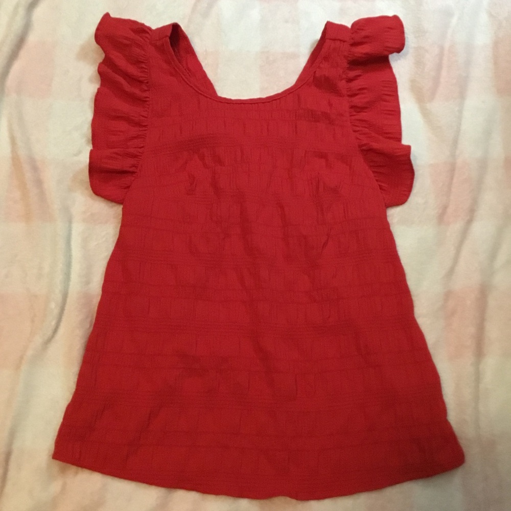 🍁3 for $10 cross back blouse
